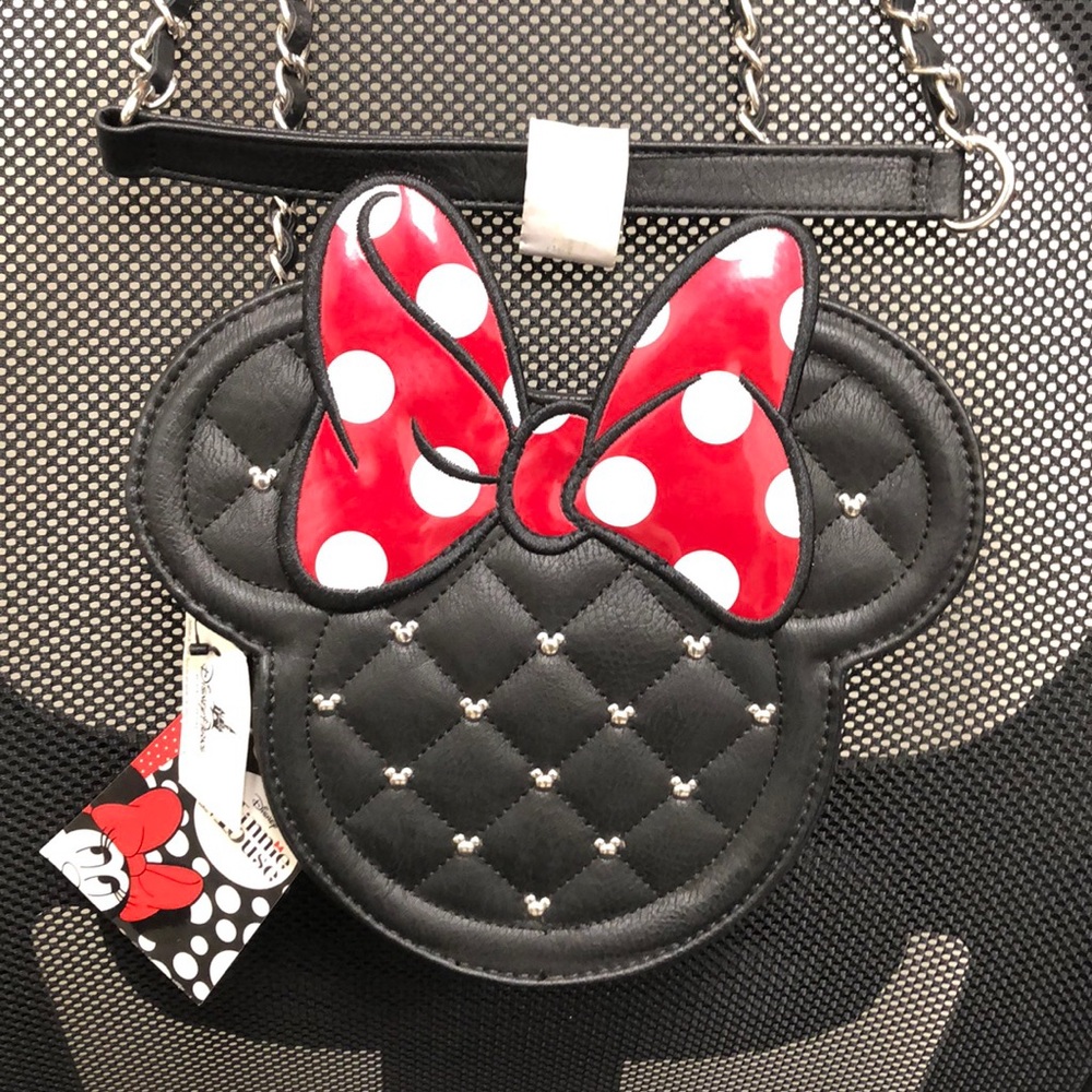 *SOLD* Minnie Mouse Crossbody by Loungefly
